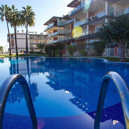Apartamento Nuevo En La Playa- Met- Oliva Nova Golf Luaran gambar