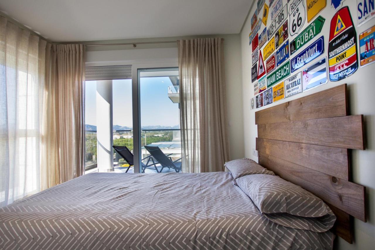 Apartamento Nuevo En La Playa- Met- Oliva Nova Golf Luaran gambar
