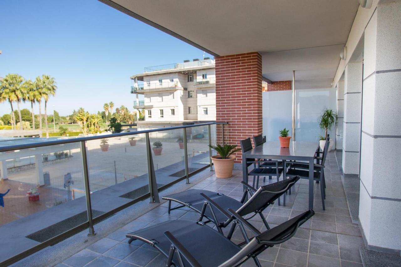 Apartamento Nuevo En La Playa- Met- Oliva Nova Golf Luaran gambar
